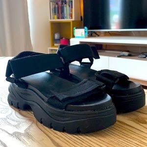 Platform sandals - HM (6)